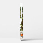 Paradise Birds: Exotic Floral Background Case-Mate iPhone Hülle (Rückseite / Links)