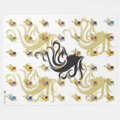 Paradise Blanket Fleecedecke (Vorderseite (Horizontal))