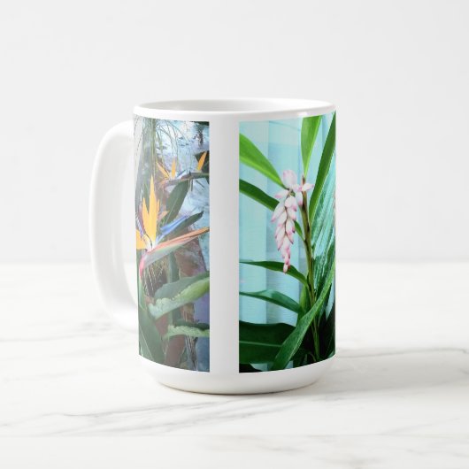 Paradise Bloom Tasse (Vorderseite Links)