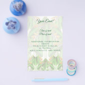 Paradise-Blume Flyer (Einzeln)