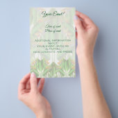 Paradise-Blume Flyer (Handgriff)