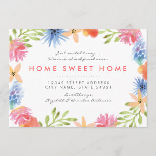 Paradise Blume Neue Zuhause Ankündigung