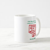 Paradise Café Café Tasse (VorderseiteRechts)