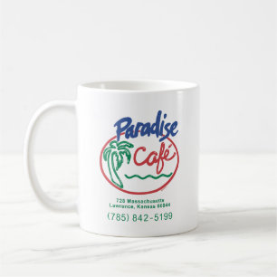 Paradise Café Café Tasse