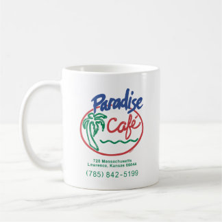 Paradise Café Café Tasse