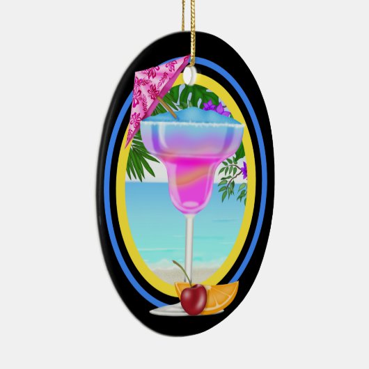 Paradise Cocktail Keramikornament (Rechts)