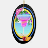 Paradise Cocktail Keramikornament (Links)