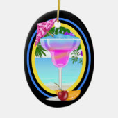 Paradise Cocktail Keramikornament (Vorne)