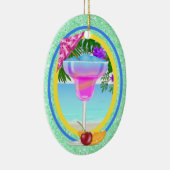 Paradise Cocktail Keramikornament (Rechts)