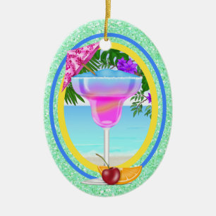 Paradise Cocktail Keramikornament