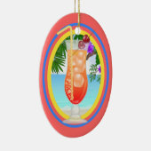 Paradise Cocktail Keramikornament (Rechts)