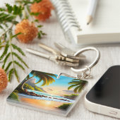 Paradise Cove Schlüsselanhänger (Vorderseite rechts)