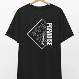 Paradise Diamond Palmen T - Shirt