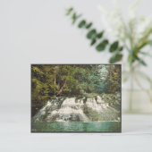 Paradise Falls, Pocono Mountains, Pennsylvania rar Postkarte (Stehend Vorderseite)