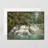 Paradise Falls, Pocono Mountains, Pennsylvania rar Postkarte (Vorne/Hinten)