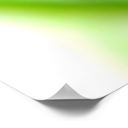 Paradise fish Macropodus opercularis Poster (Ecke)