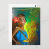 Paradise Folks Postkarte (Vorne/Hinten)