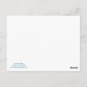 Paradise Folks Postkarte (Rückseite)