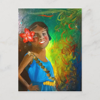 Paradise Folks Postkarte