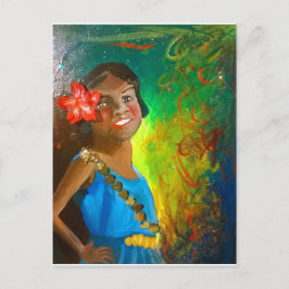 Paradise Folks Postkarte