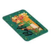 Paradise Found Bali Foto Magnete (Rechte Seite)