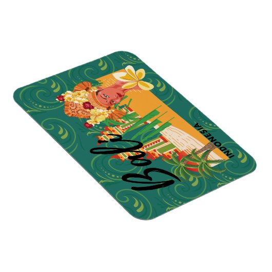 Paradise Found Bali Foto Magnete (Rechte Seite)