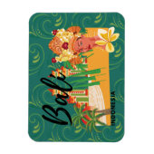 Paradise Found Bali Foto Magnete (Vertikal)