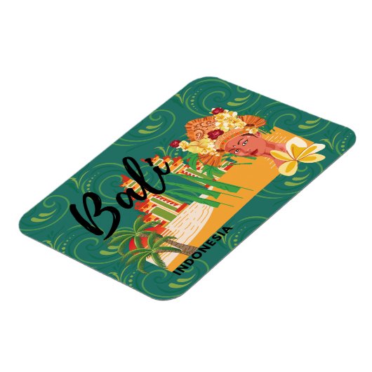 Paradise Found Bali Foto Magnete (Linke Seite)