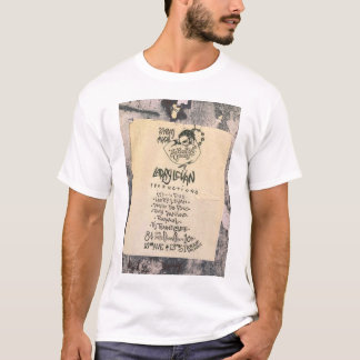 Paradise Garage Flyer T-Shirt