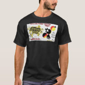 PARADISE GARAGE INVITATION Larry Levan Classic T- T-Shirt (Vorderseite)