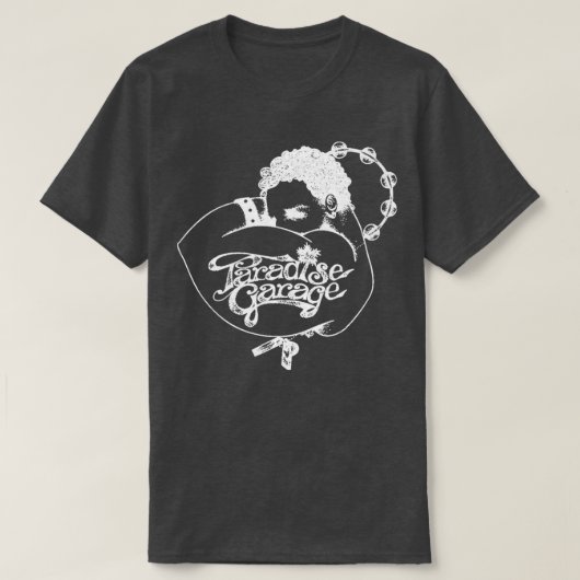 Paradise Garage Retro Seventies Achtzig T-Shirt (Design vorne)