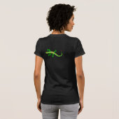 Paradise Gecko T - SRF T-Shirt (Schwarz voll)