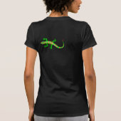 Paradise Gecko T - SRF T-Shirt (Rückseite)