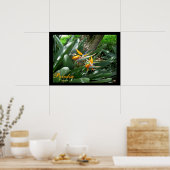 Paradise Hawaii Poster (Küche)