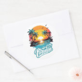 Paradise Hawaii Sticker (Umschlag)