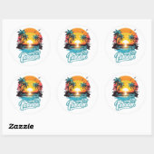 Paradise Hawaii Sticker (Blatt)