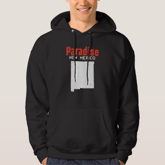 Paradise Hills USA State America Travel New Mexica Hoodie (Vorderseite)
