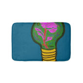 Paradise in a Light Bulb  Badematte (Vorderseite)