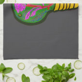Paradise in a Light Bulb Kitchen Towel Geschirrtuch (Gefaltet)