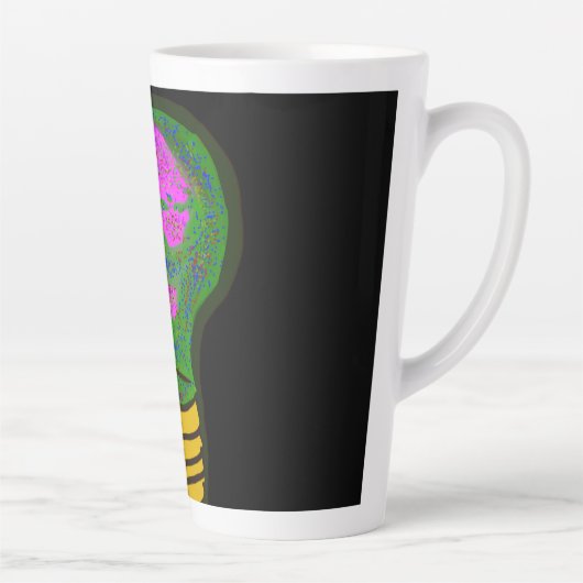 Paradise in a Light Bulb Milchtasse (Rechts)