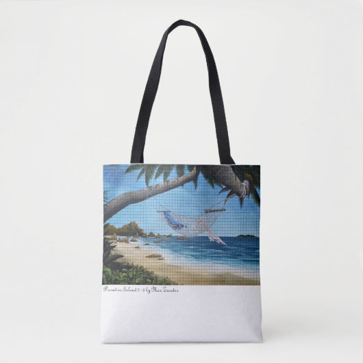 Paradise Island 2 - 6 - Artist - Max Zaxster Tasche (Vorderseite)