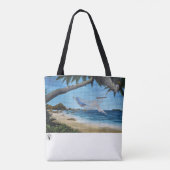 Paradise Island 2 - 6 - Artist - Max Zaxster Tasche (Rückseite)