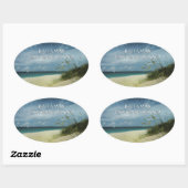 Paradise Island Bahamas Sticker (Blatt)