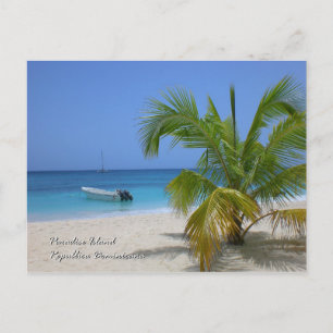 Paradise Island, Dominikanische Republik Postkarte