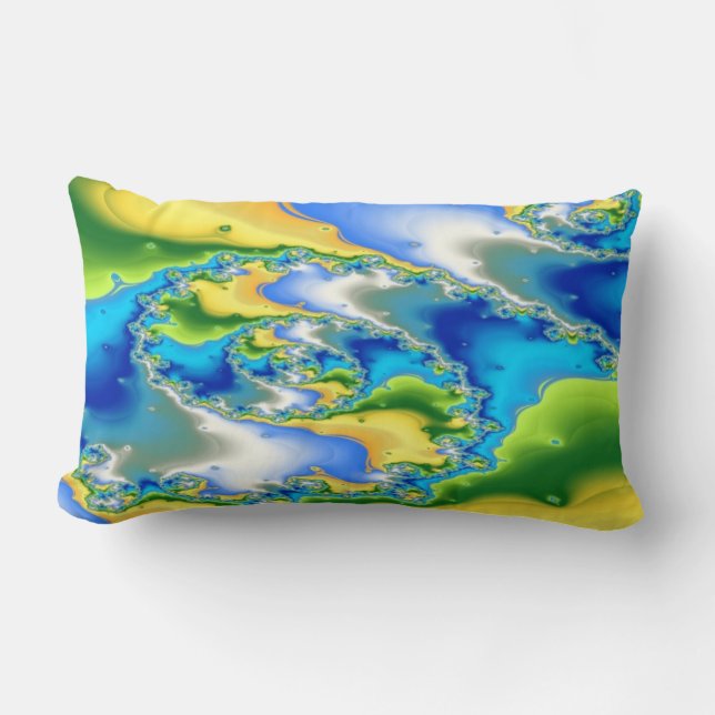 Paradise Island Lendenkissen (Vorderseite)