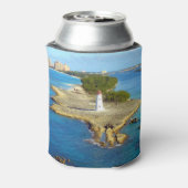 Paradise Island Light Dosenkühler (Kanne Rückseite)