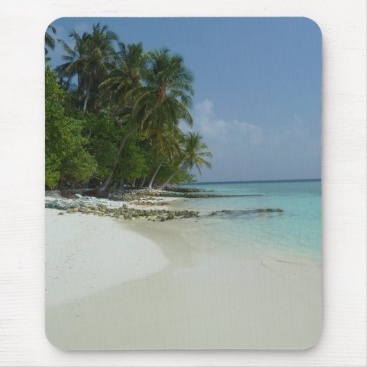 Paradise Island Mousepad (Vorne)