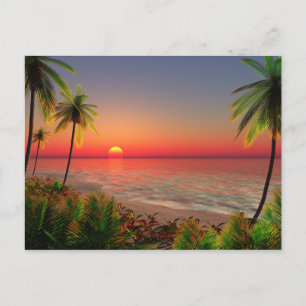 Paradise Island Post Card Postkarte