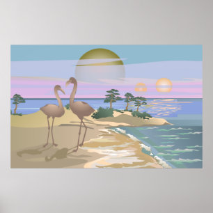 Paradise Island Poster