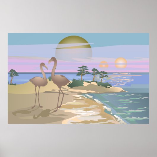 Paradise Island Poster (Vorne)